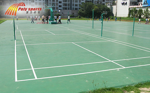 羽毛球场地建设公司